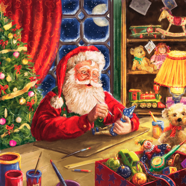 Toy Maker Santa