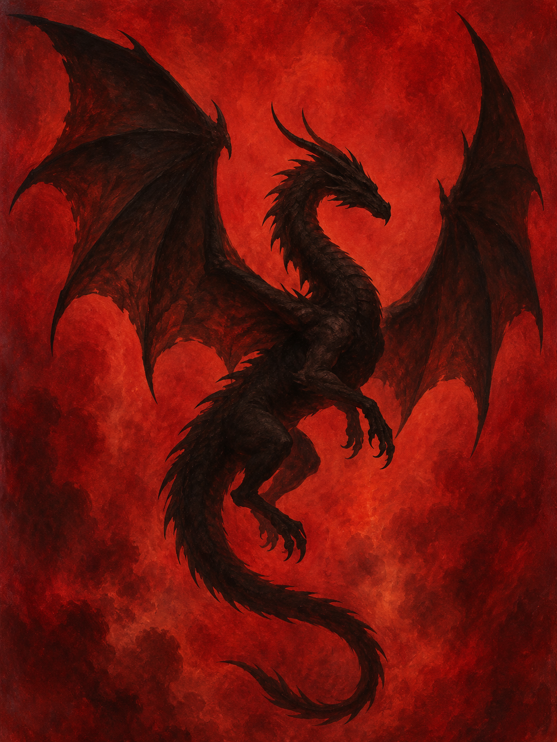 Shadow of the Crimson Dragon