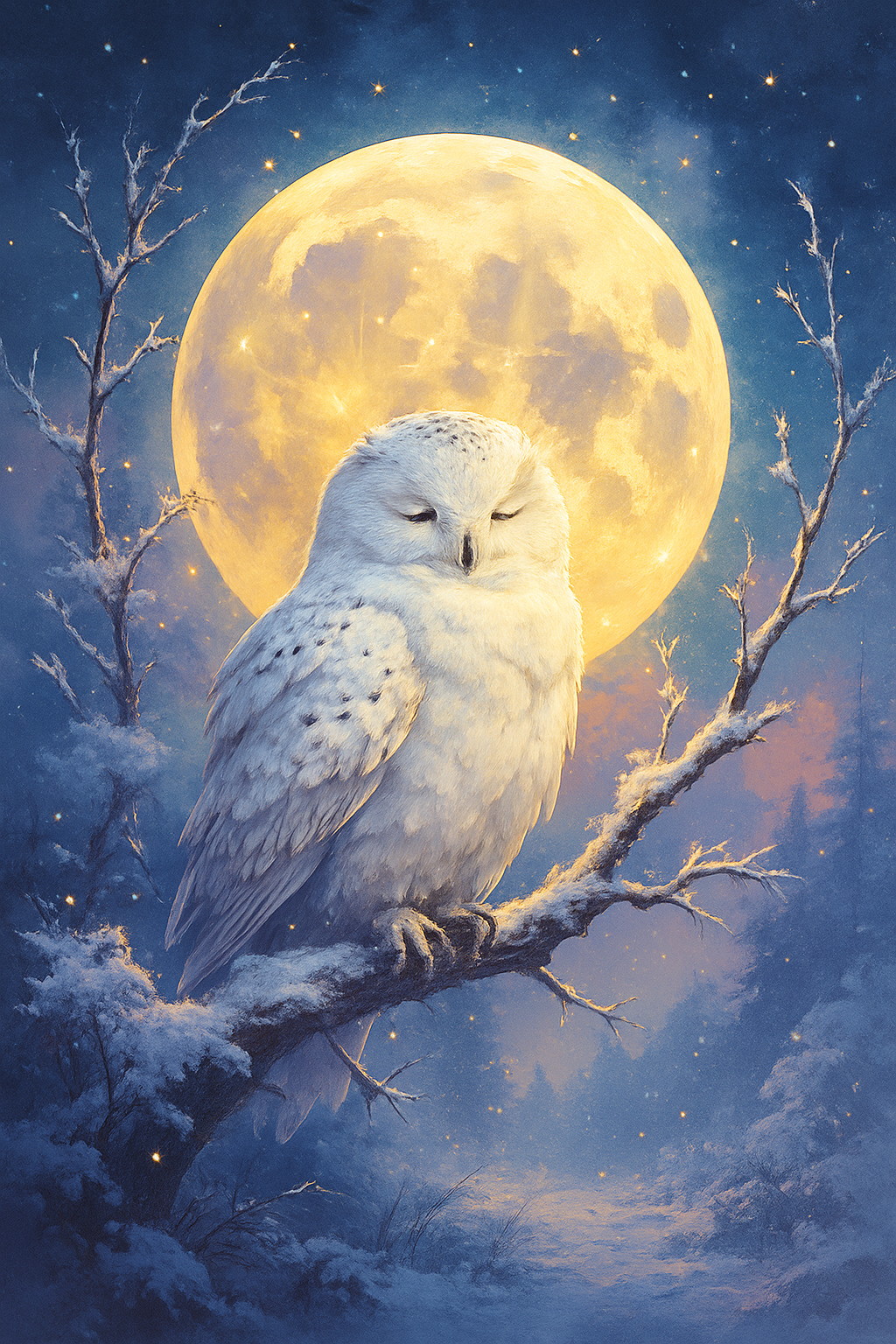 Snow Owl