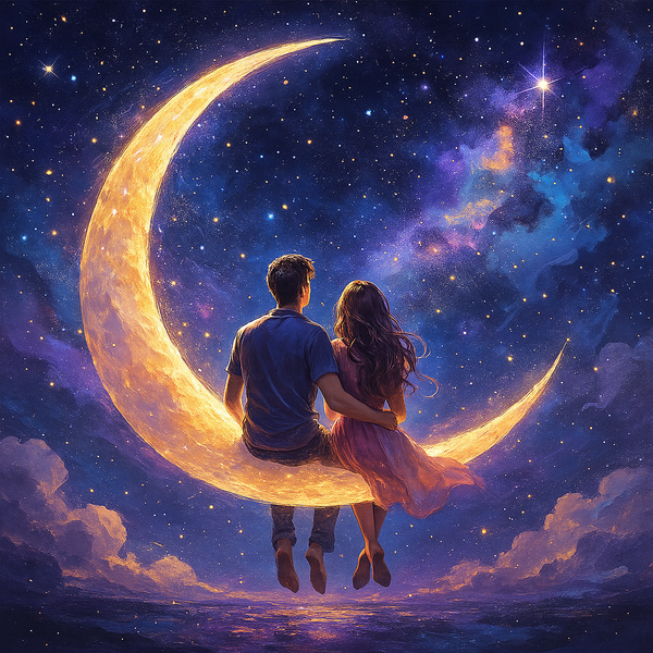絵画 THE DREAMERS The Dreamers - Full Canvas 5D Diamond Painting Kit