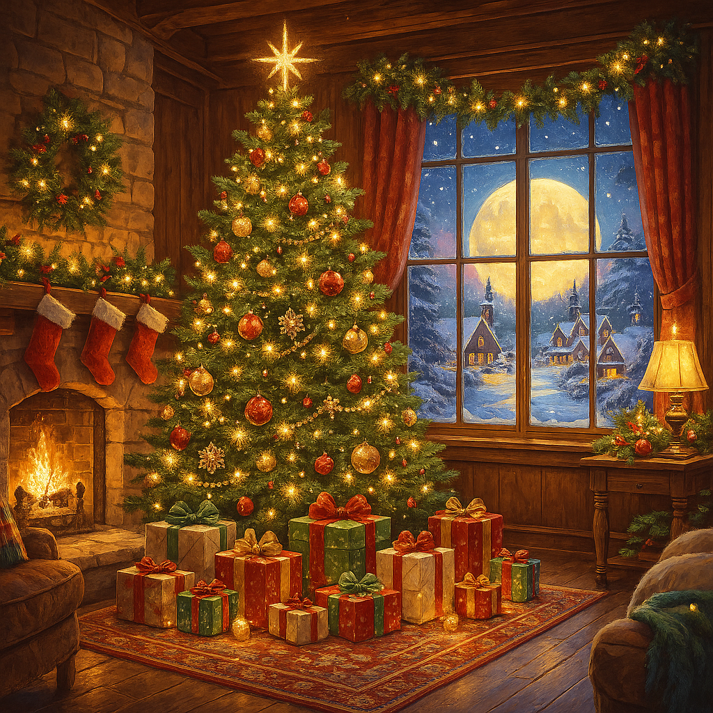 The Night Before Christmas