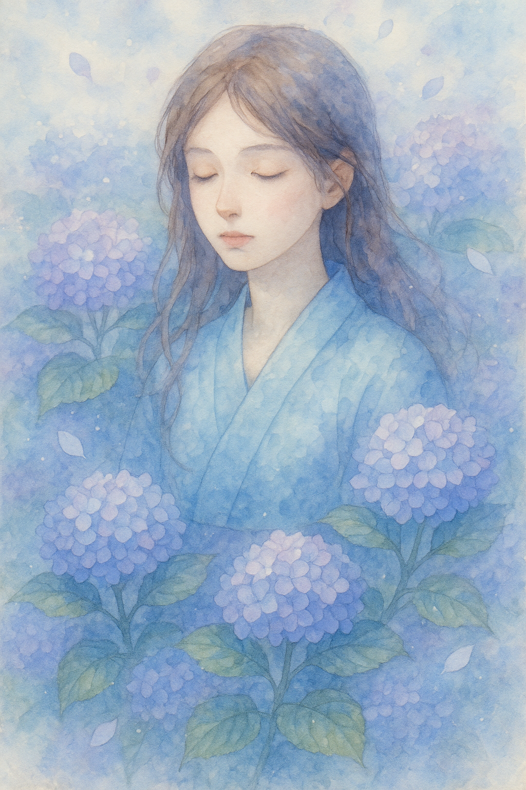 Whispers of the Blue Garden