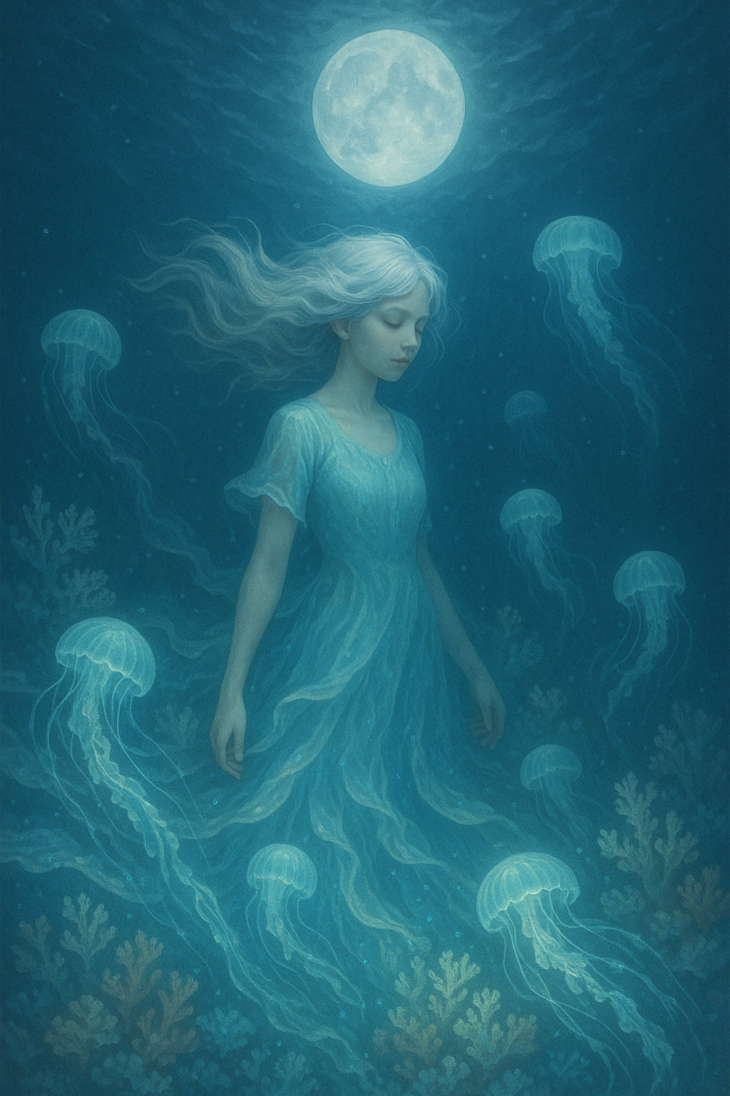 Whispers of the Ocean Moon