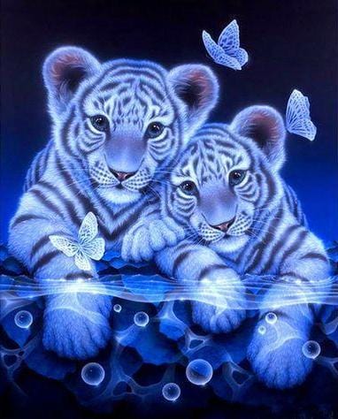 White Tiger Couple