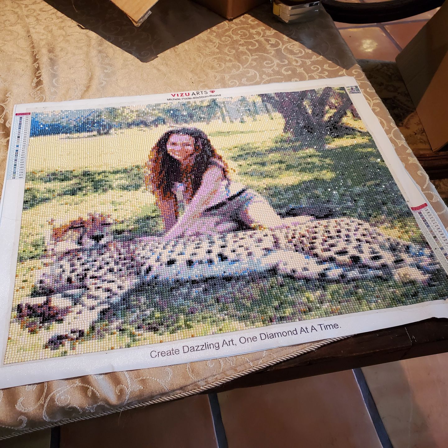 Custom Diamond Painting Kit