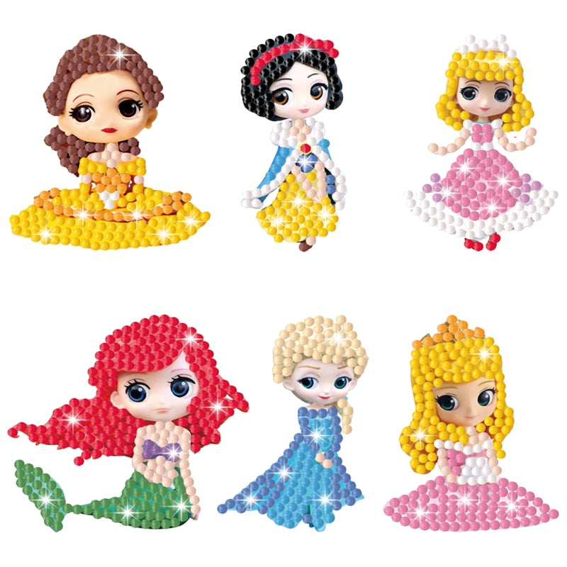 Diamond Painting Stickers