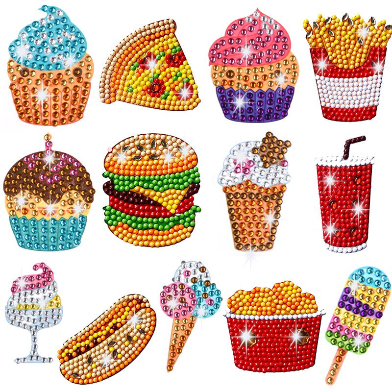 Diamond Painting Stickers