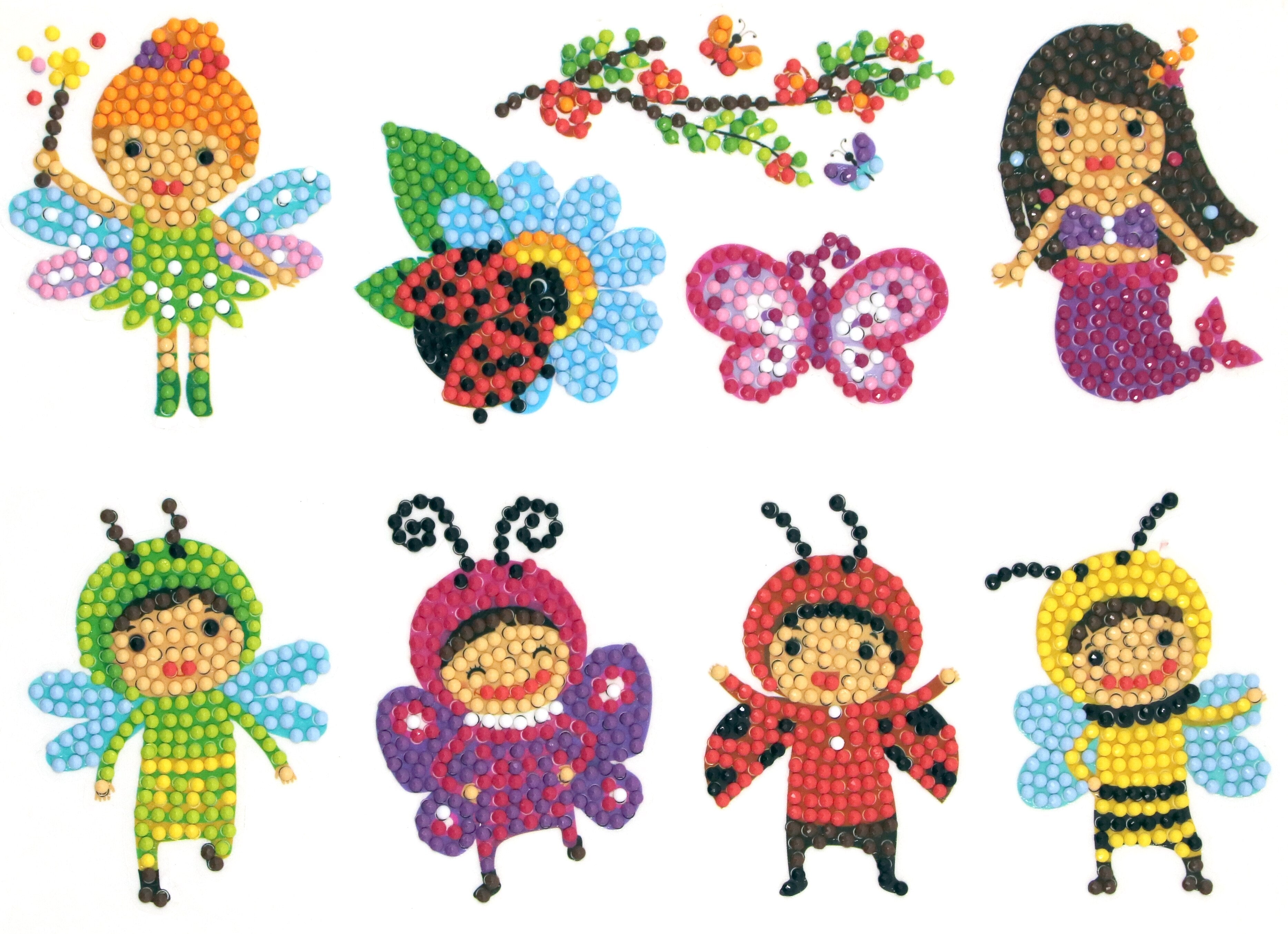 Diamond Painting Stickers
