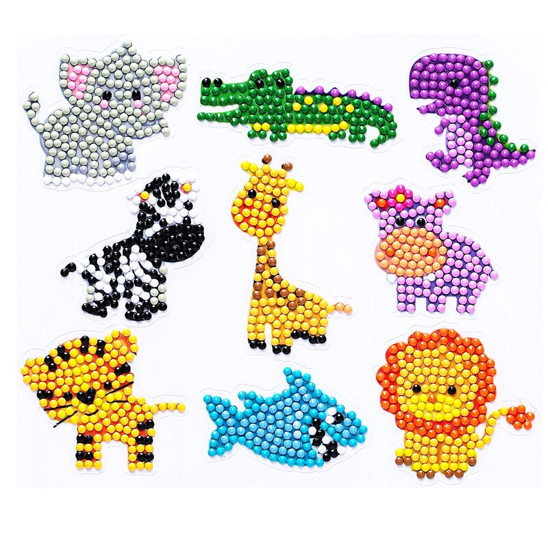 Diamond Painting Stickers