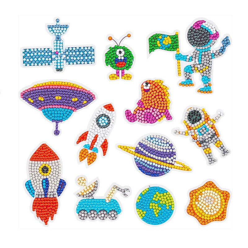Diamond Painting Stickers