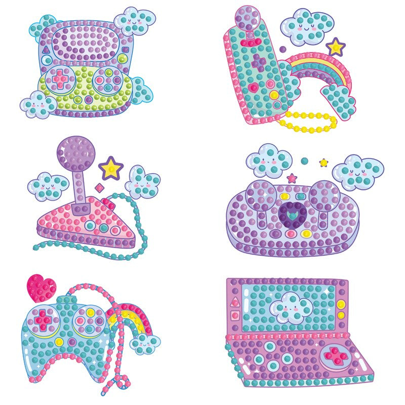 Diamond Painting Stickers