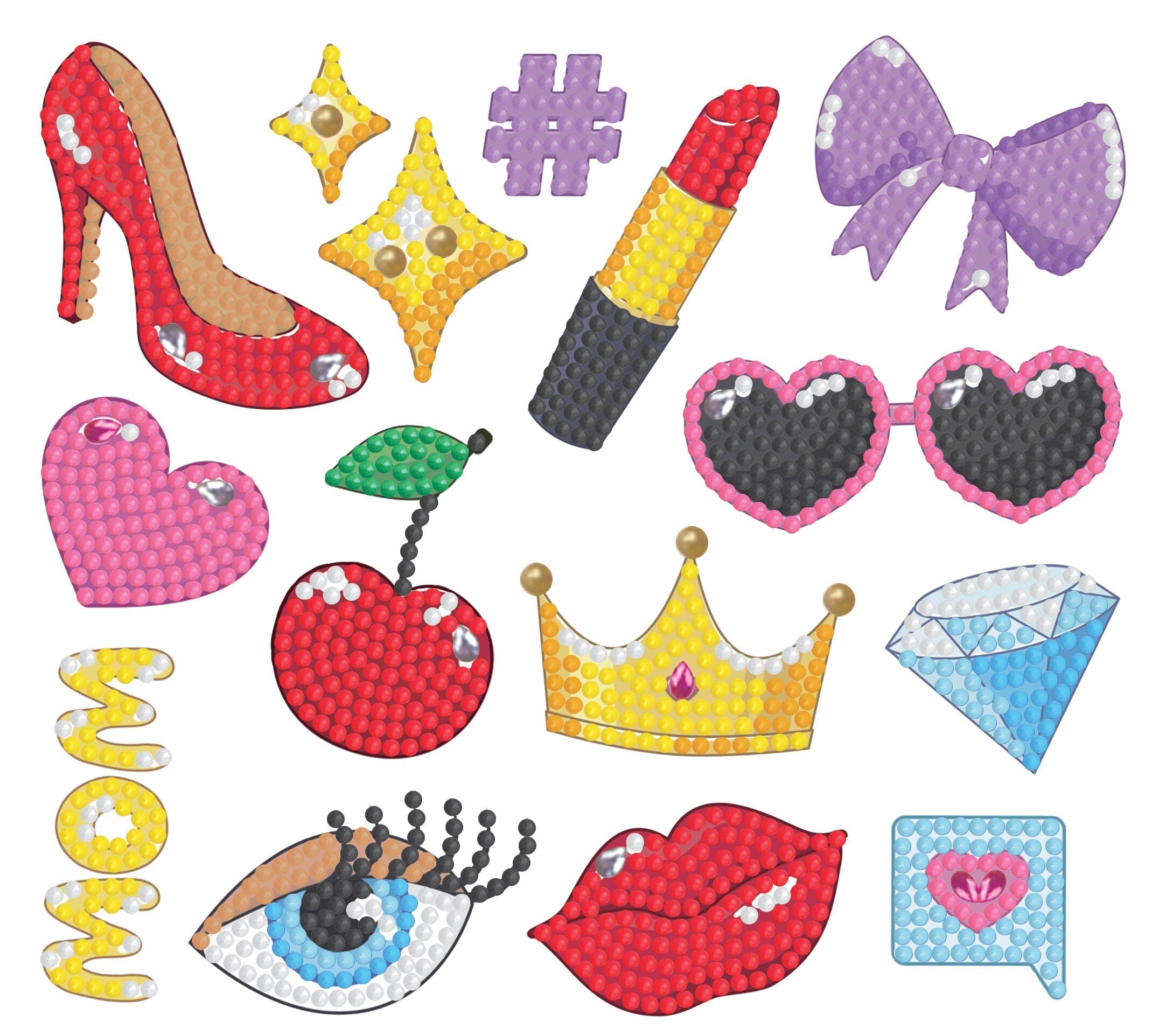 Diamond Painting Stickers