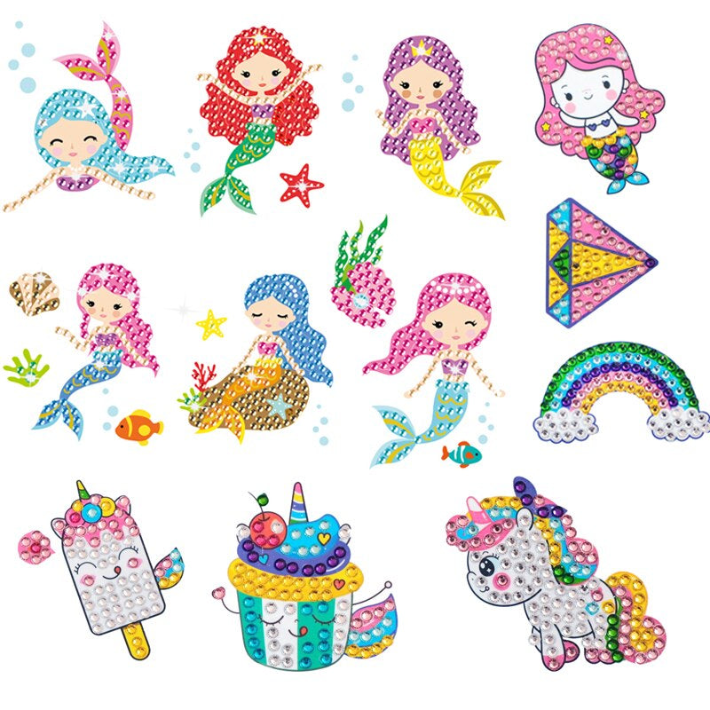 Diamond Painting Stickers