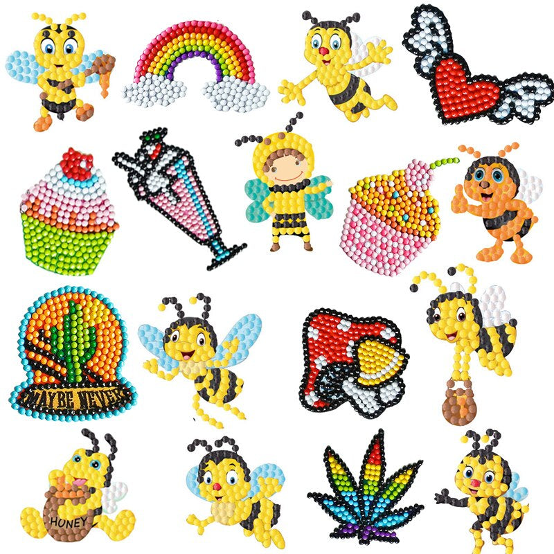Diamond Painting Stickers