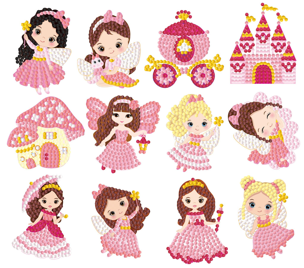Diamond Painting Stickers