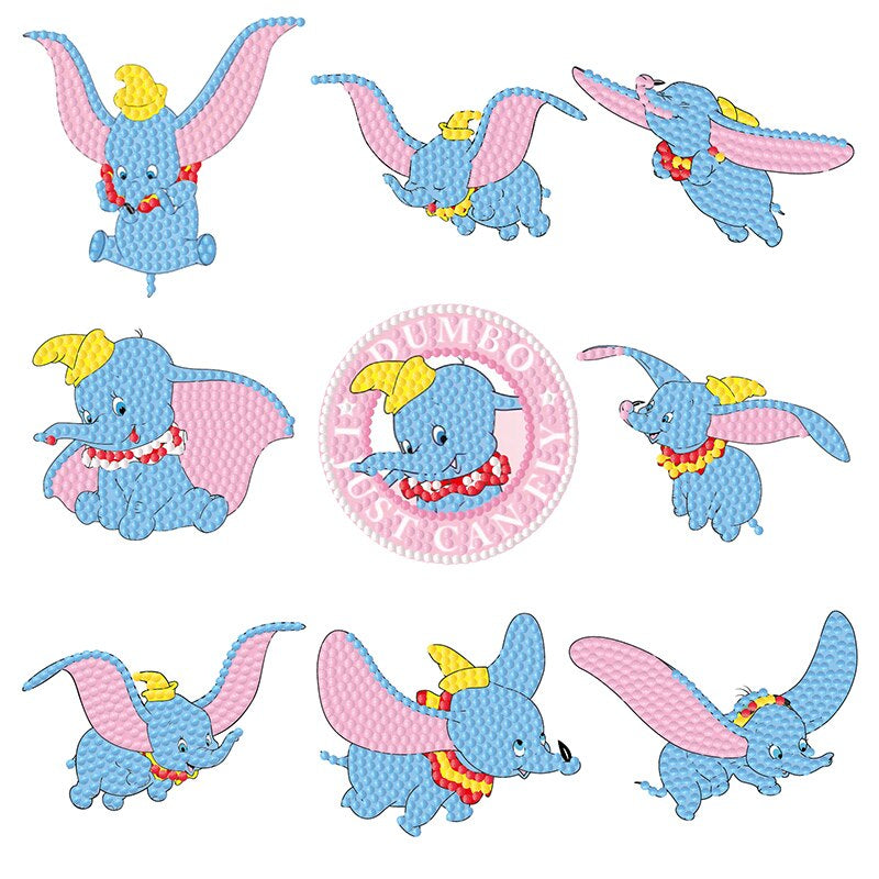 Diamond Painting Stickers