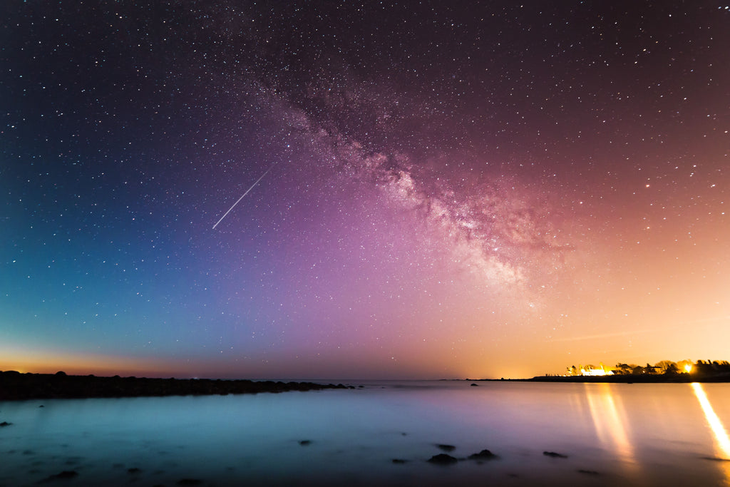 Shooting Star Sky
