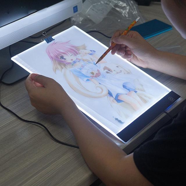 LED Diamond Painting Light Pad (Dimmable)