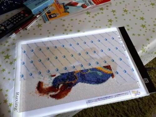 LED Diamond Painting Light Pad (Dimmable)