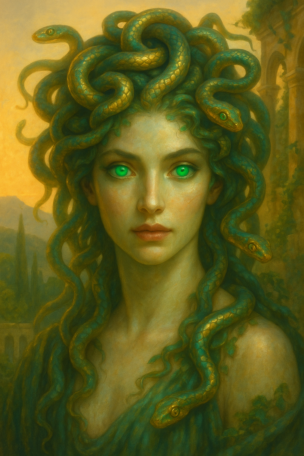 Medusa is Awake
