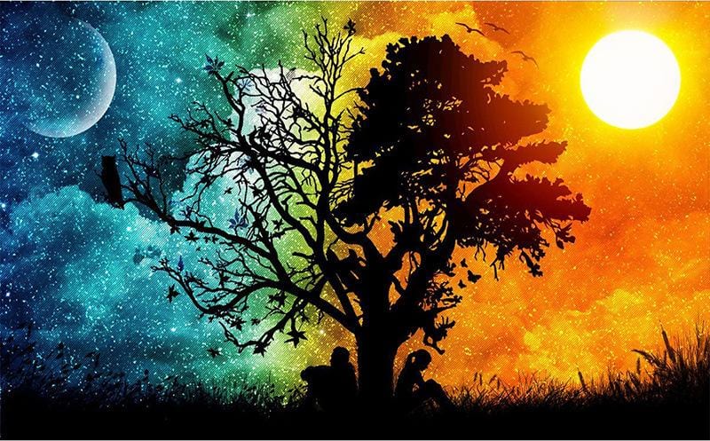 Sun & Moon