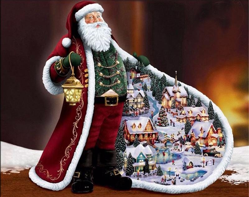 Santa's Winter