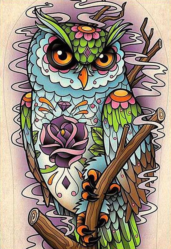 Branch Owl