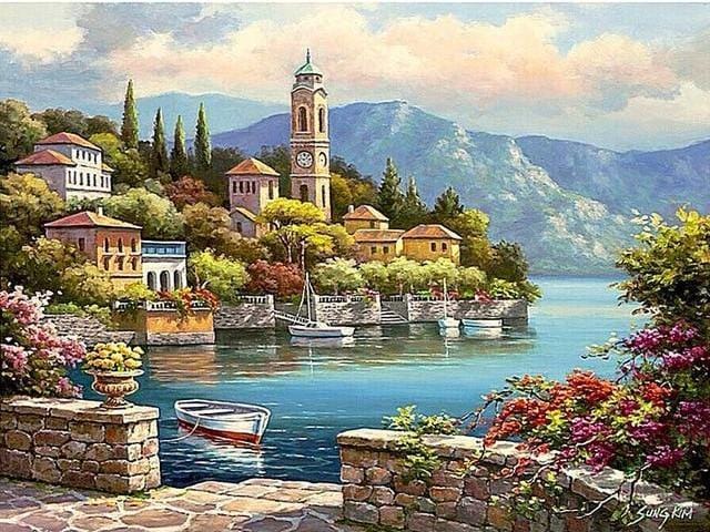 Peaceful Town