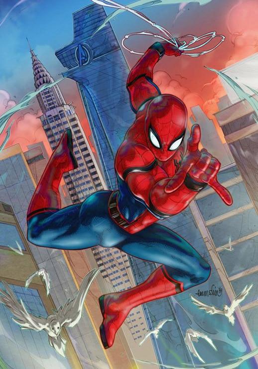 Your Friendly Neighborhood Spiderman