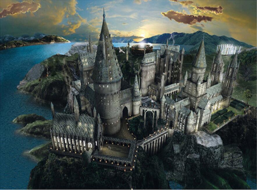 Hogwarts Aerial