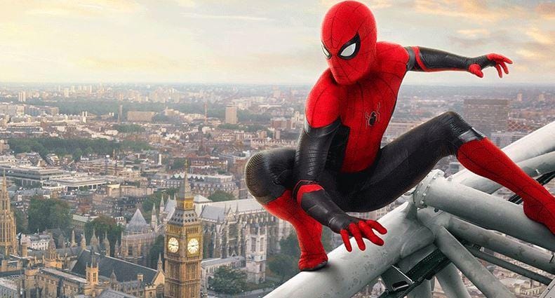 Spider-Man City View